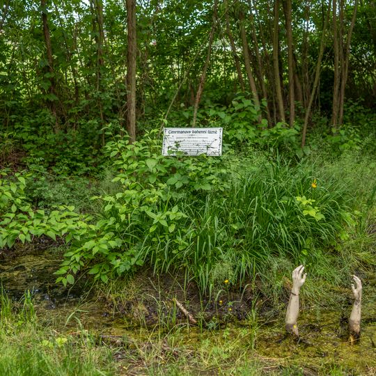 Cimrmanovy bahenní lázně na Slatinách