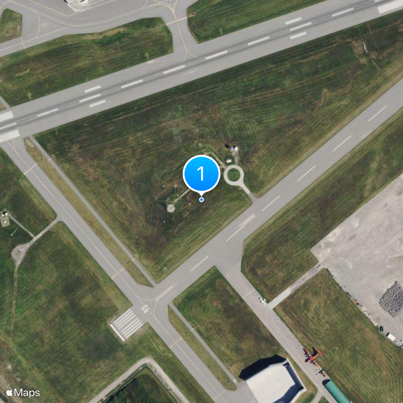 Aeropuerto Toronto City Centre Mapa