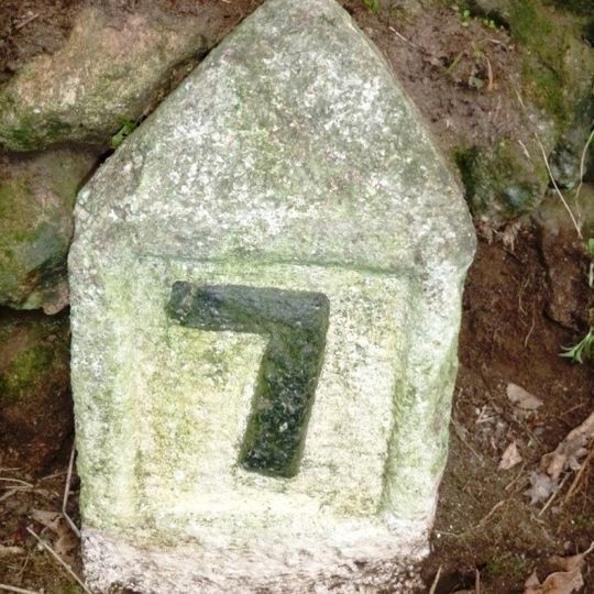Milestone At Sw 43110 28029, 87M North-East Of Lower Hendra Cottages
