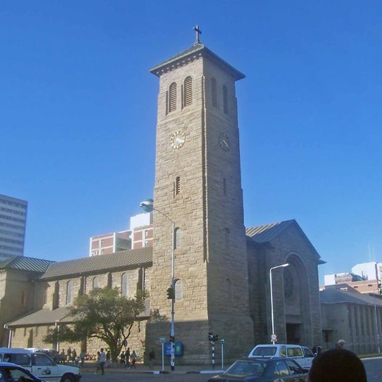 Cathedral of St Mary and All Saints, Harare