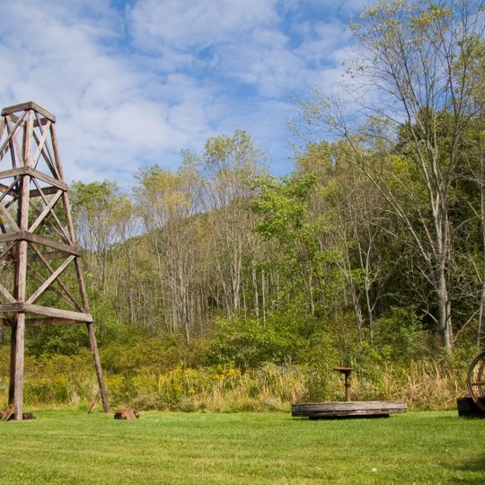 Parc d'État d'Oil Creek