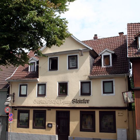 Baudenkmal D-4-63-000-499 in Coburg im Ortsteil Coburg