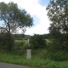 Kříž u rozcestí u Bílenického potoka nedaleko Čímic