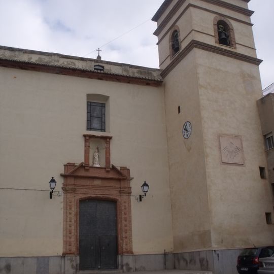 Church of Saint John the Baptist, Bugarra