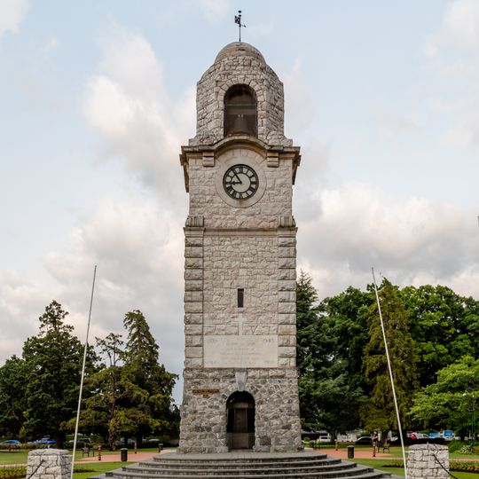 War Memorial and Clock Tower