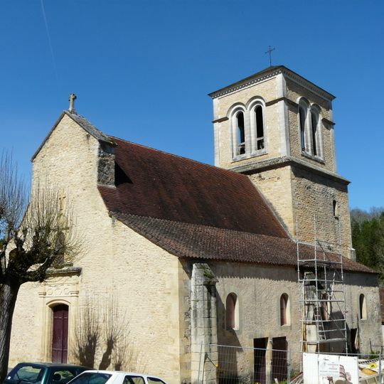 Église Saint-Saturnin de Journiac
