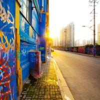 Changshou Road Subdistrict