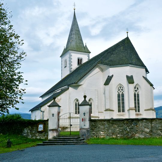 Filialkirche hll. Philippus und Jakobus, Gräbern