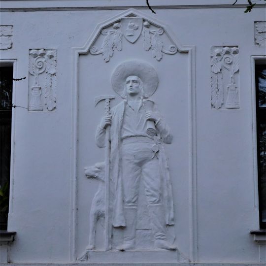 Relief of Jan Sladký Kozina
