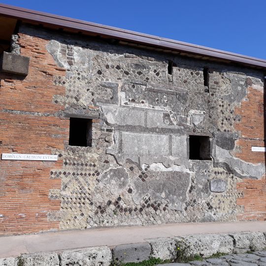 Casa di Cn. Caetronius Eutychus