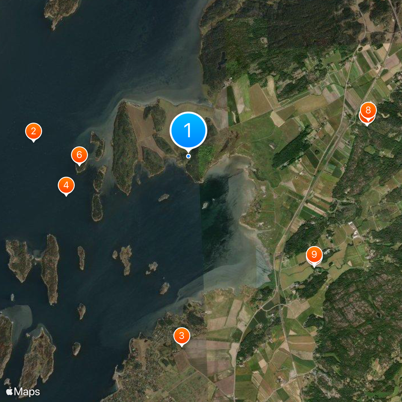 Tjolöholm Castle Mappa