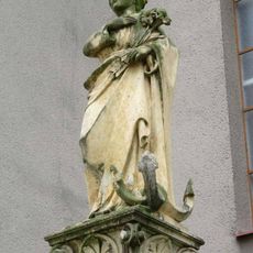 Kříž u Šikulova Mlýna v Postřelmově