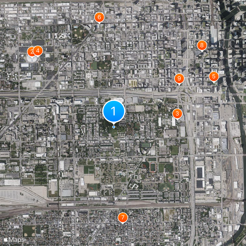 Little Italy Map