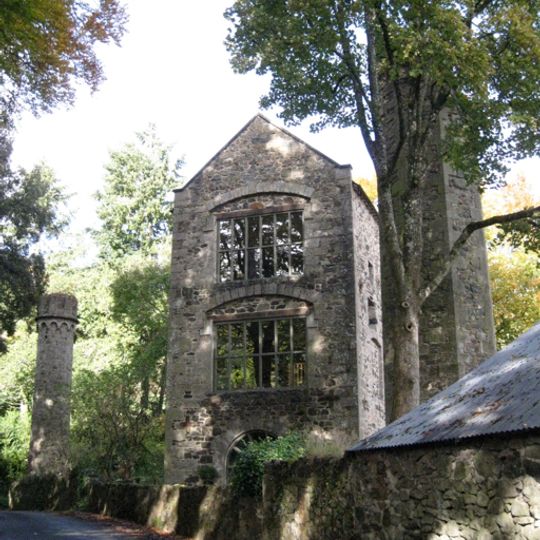 Octagonal Ventilation Shaft About 140 Metres South Of Canonteign Barton