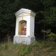 Kaplička na křížové cestě Lhenice - 8. zastavení