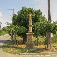 Křiž v Troubelicích na rozcestí