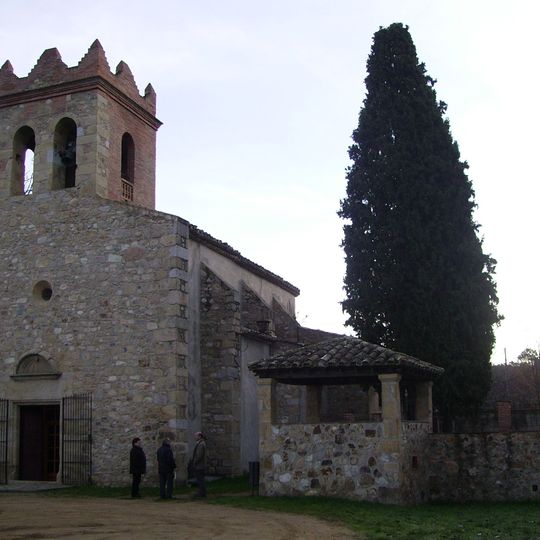 Església de Sant Cebrià de Fogars