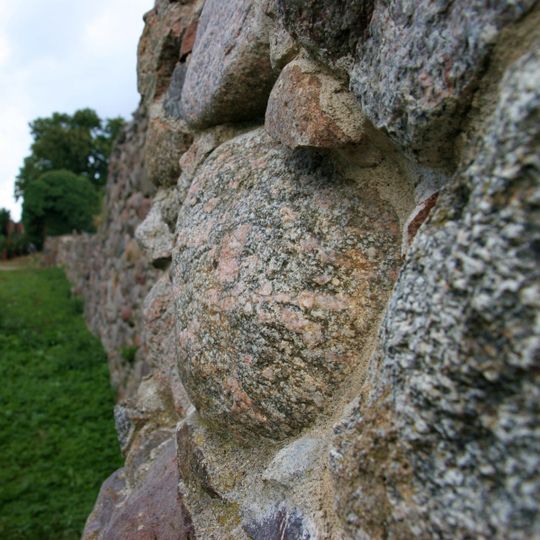 Defensive walls in Maszewo