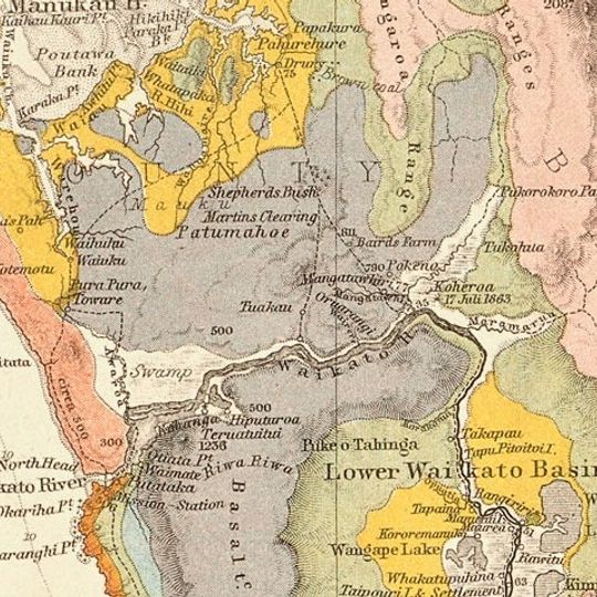 South Auckland volcanic field