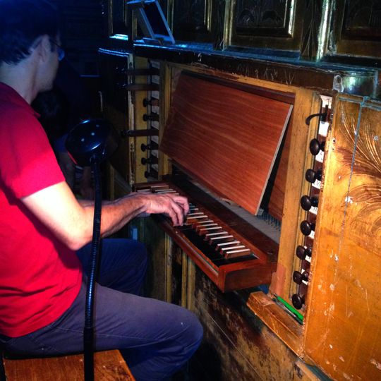 Orgue de tribune de l'église Saint-Michel de Malaucène
