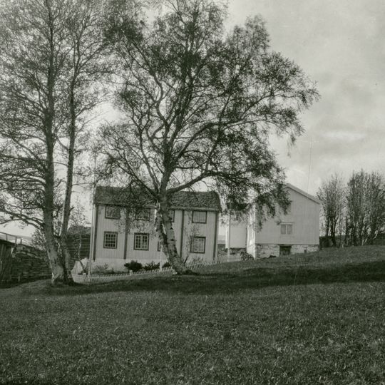 Bjørgan parsonage