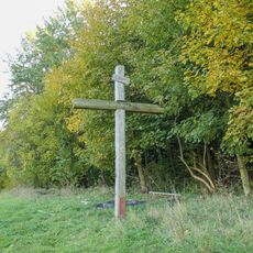 Kříž nad Moravskou Třebovou u stezky k rozhledně