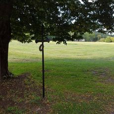 Kříž v Oseku - Vystrkově