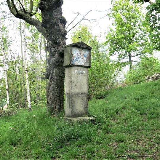 Kaplička VIII. zastavení křížové cesty v Ruprechticích