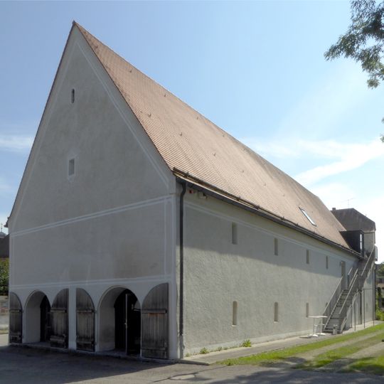 Ehemaliger Zehentstadel des Klosters