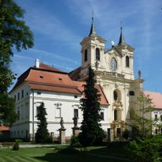 Rajhrad Benedikterkloster