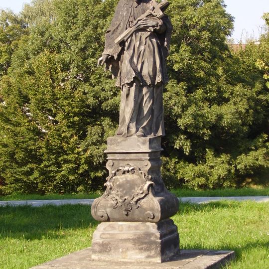 Socha svatého Jana Nepomuckého