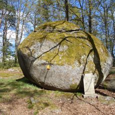 NÖ-Naturdenkmal GD-007 Felsgebilde Laibbrotstein oder Teufelsbrotlaib