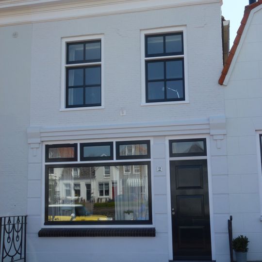 Haven Zuidzijde 2, Brouwershaven