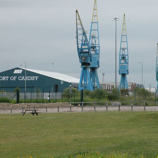 Cardiff Docks