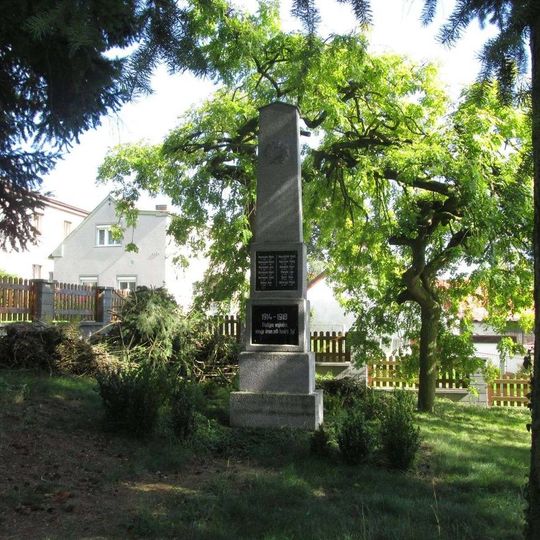 Pomník padlým v Dražni