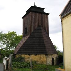 Zvonice v Želenicích u Kladna