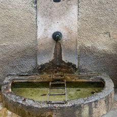 Fountain Montée de La Paroche