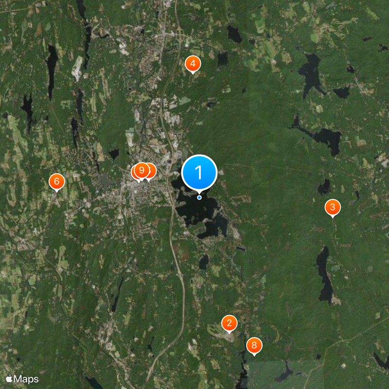 Chargoggagogg­manchauggagogg­chaubunagungamaugg Carte