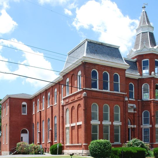 St. Patrick's Catholic Church and Rectory