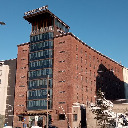 Valion juustovaraston rakennus