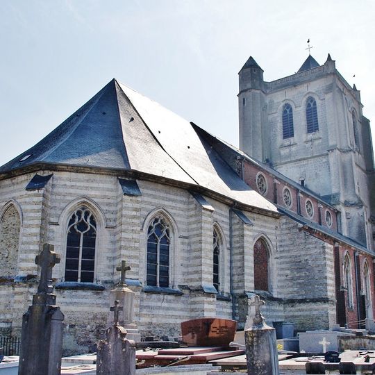 Église Saint-Léger d'Éperlecques