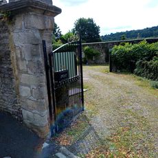 Wall of Former Rectory Garden, Now Stanhope Caravan Site
