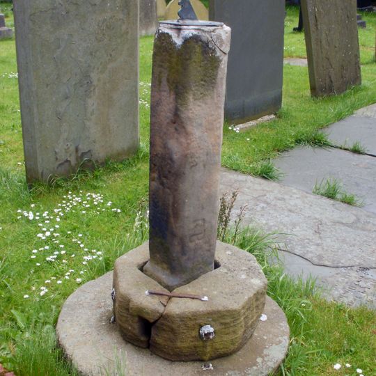 Sundial 7 Metres South Of Bispham Parish Church