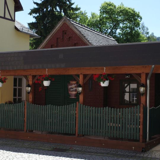 Extinguisher station Hauptstraße