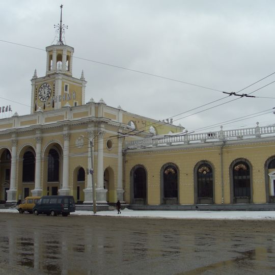 Yaroslavl railway station