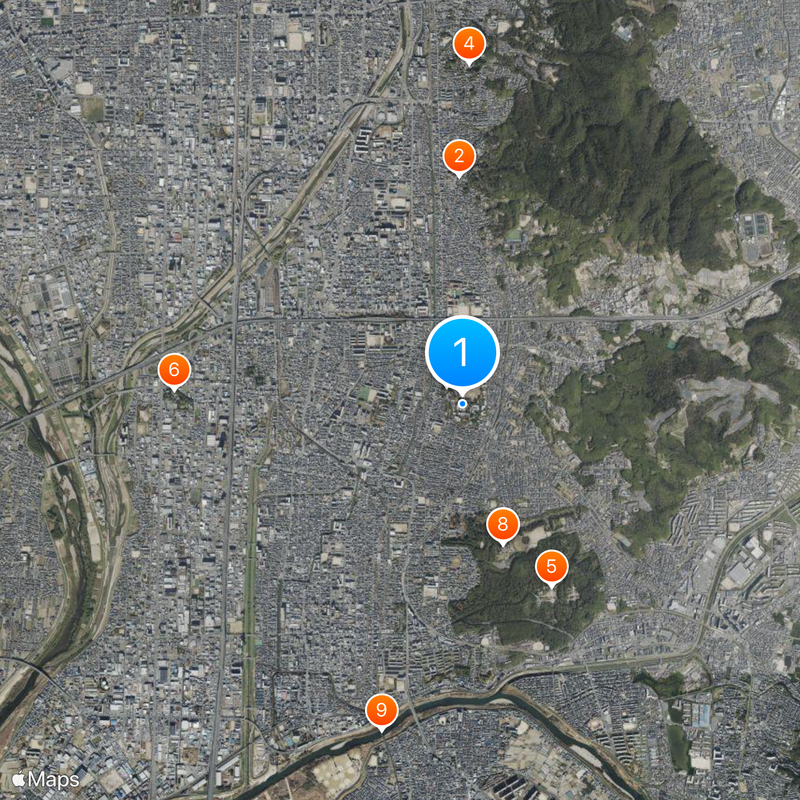 Kyoto University of Education Map
