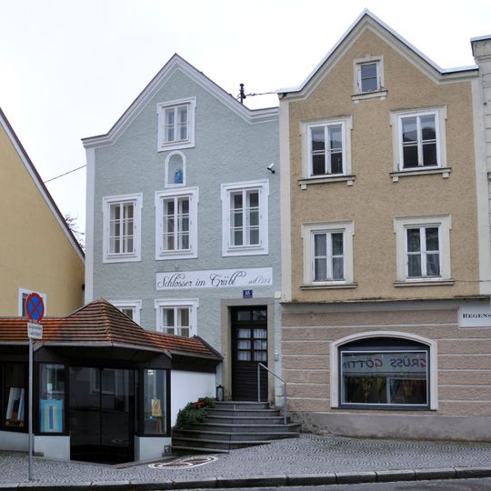 Handwerkerhaus, sog. „Schlosser im Gübl“-Haus