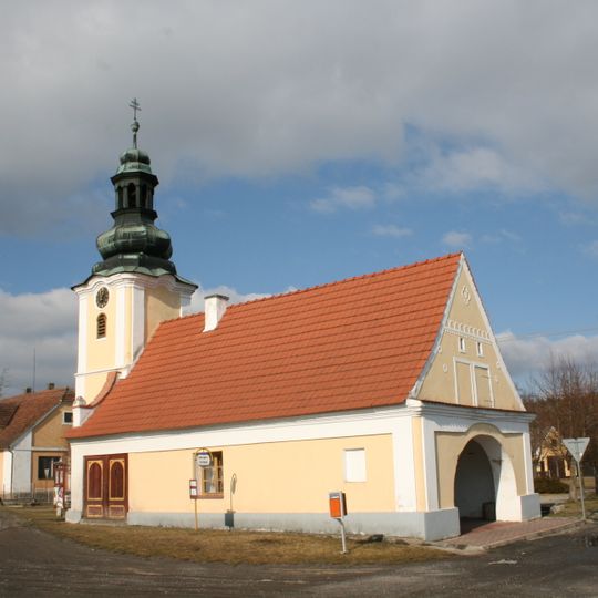Chapel in Svinky