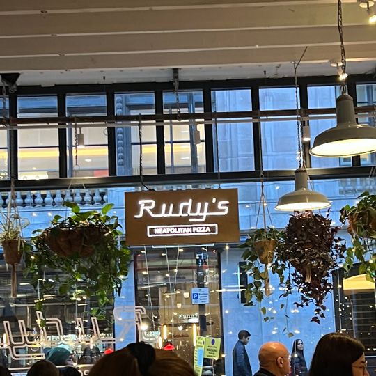 Rudy's Pizza Napoletana