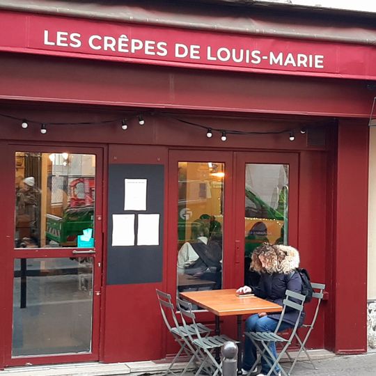 Les Crêpes de Louis-Marie